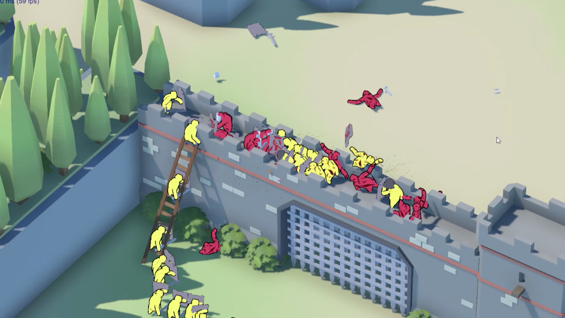 超逼真的攻城模拟器 Extremely Realistic Siege Warfare Simulator_0