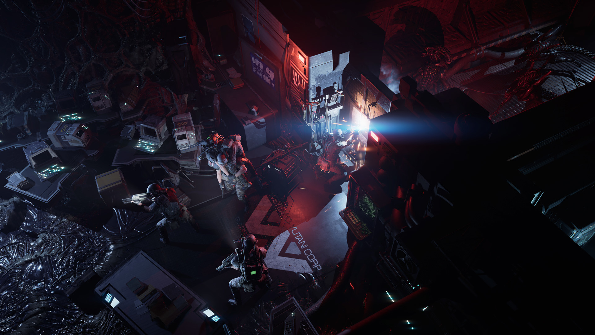异形：坠入黑暗 Aliens: Dark Descent_0