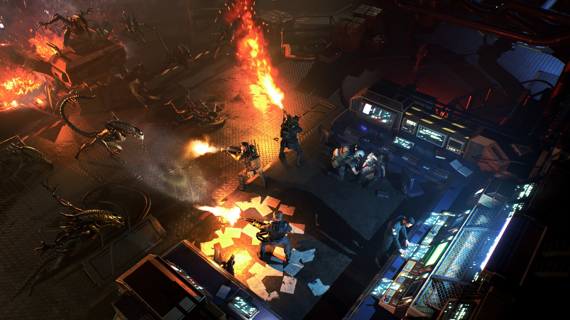异形：坠入黑暗 Aliens: Dark Descent_1