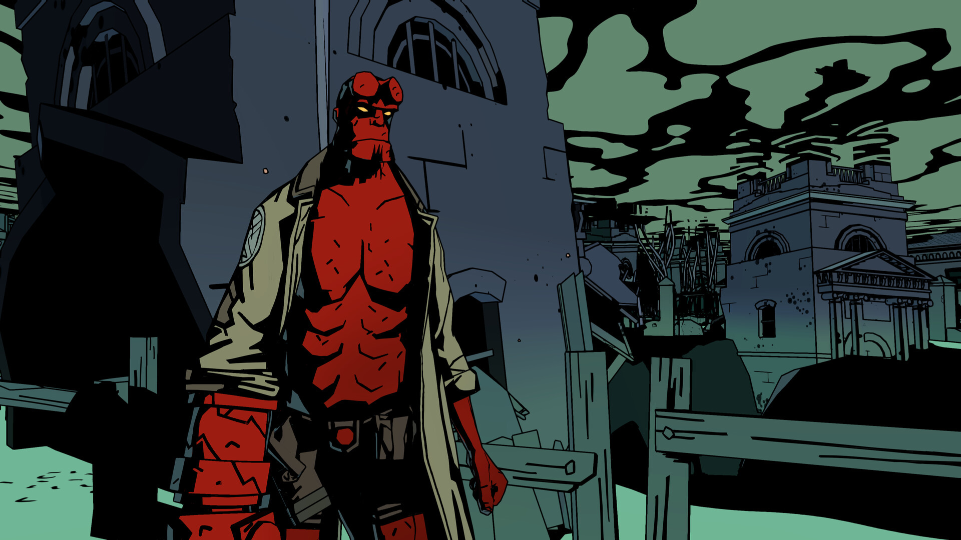 地狱男爵：怀尔德之网 Hellboy Web of Wyrd_1