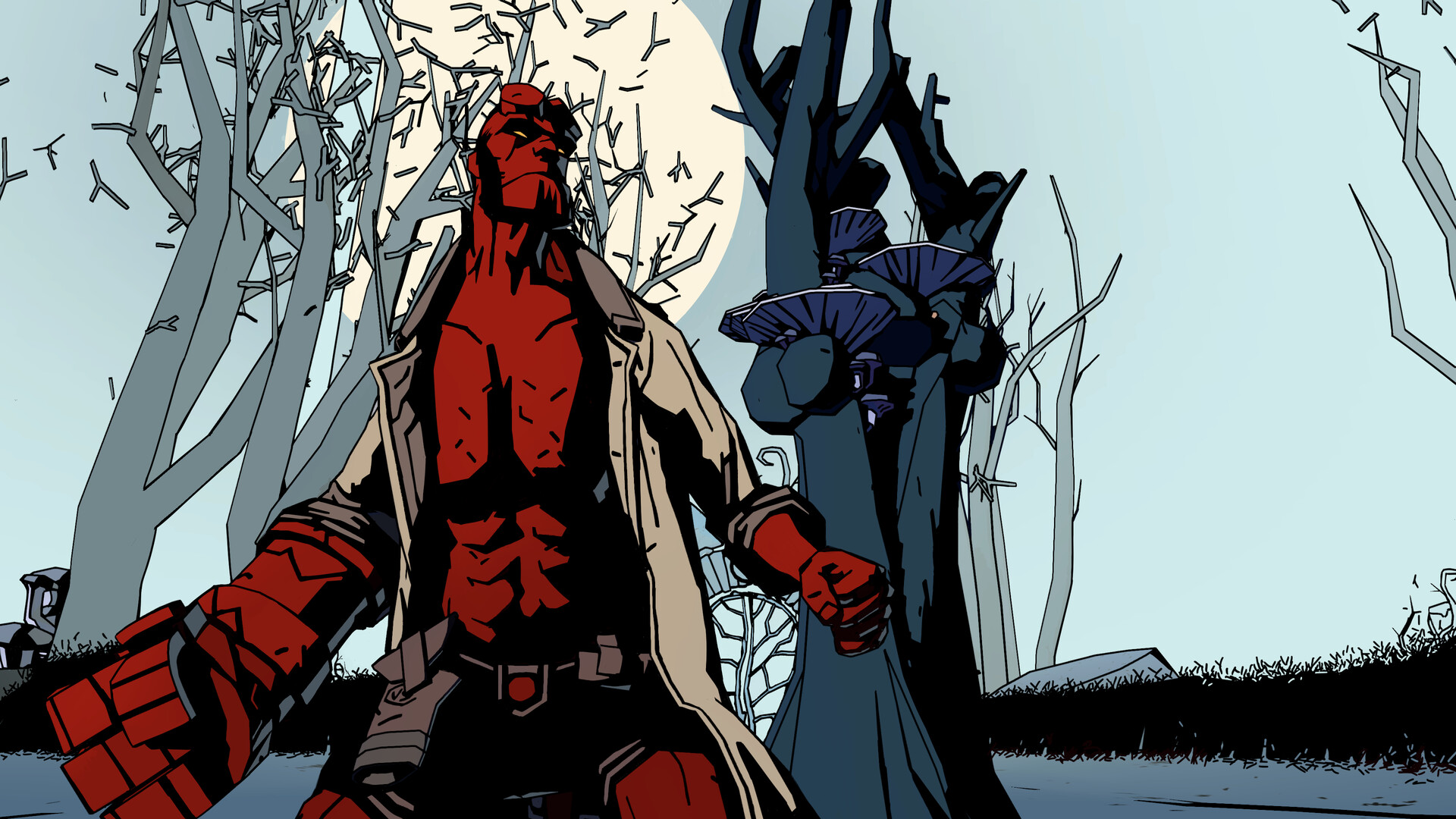 地狱男爵：怀尔德之网 Hellboy Web of Wyrd_0