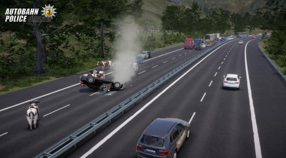 高速公路交警模拟3 Autobahn Police Simulator 3_0