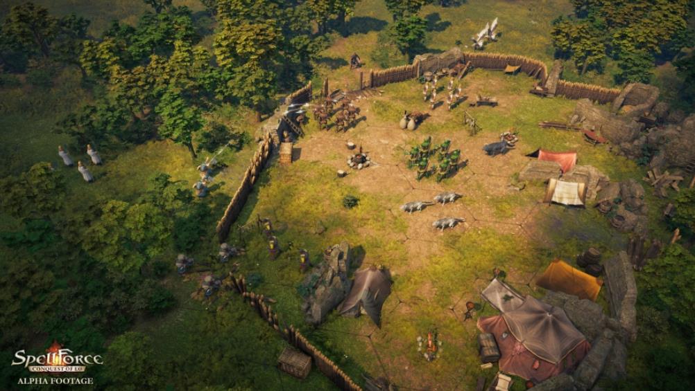 咒语力量 征服埃欧大陆 SpellForce: Conquest of Eo_0