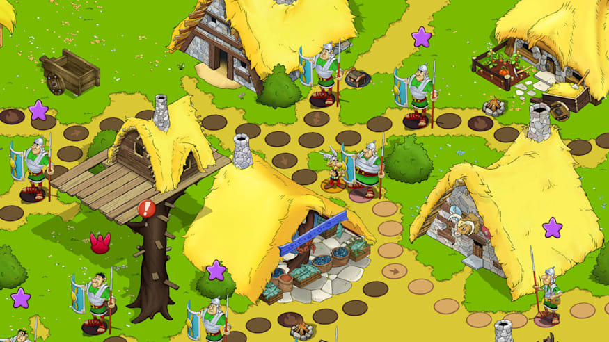 幻想新国度 英雄 Asterix & Obelix Heroes_2