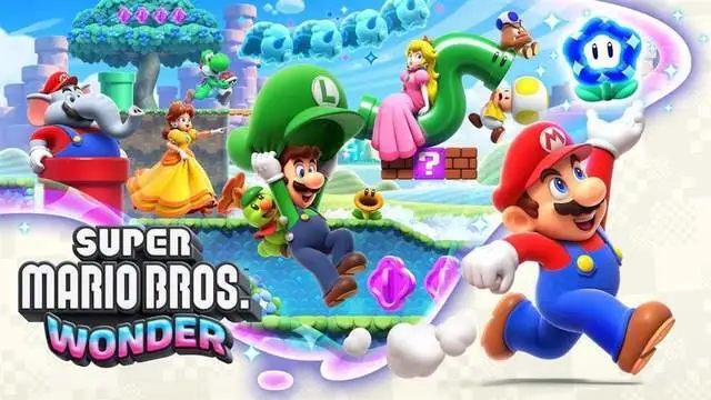 switch《超级马里奥兄弟：惊奇（Super Mario Bros Wonder）》中文版NSP/XCI下载+金手指_0