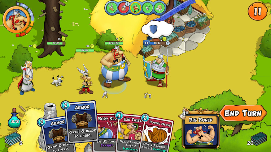幻想新国度 英雄 Asterix & Obelix Heroes_0
