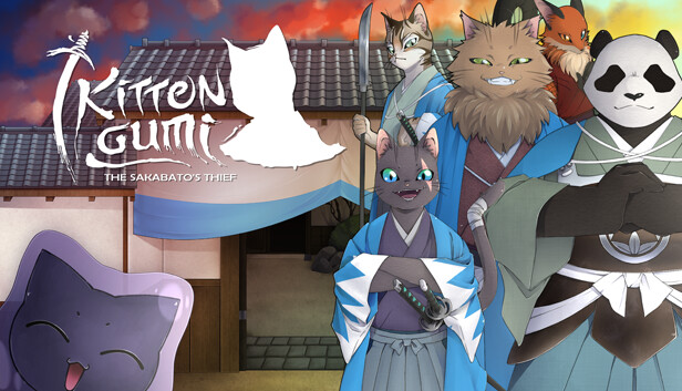 小猫组 逆刃的窃贼 Kittengumi: The Sakabato’s Thief_0