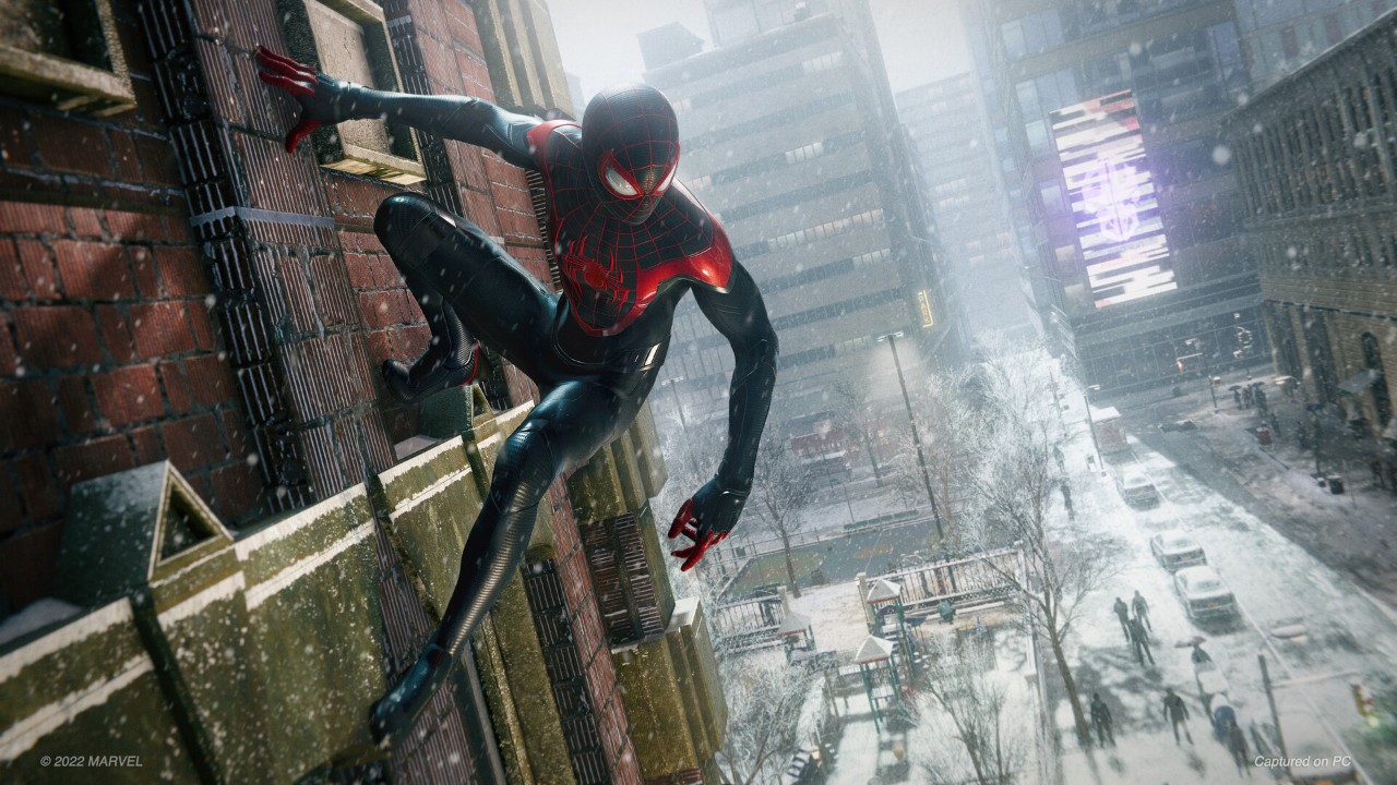 蜘蛛侠：迈尔斯·莫拉莱斯 SpiderMan:Miles Morales_1
