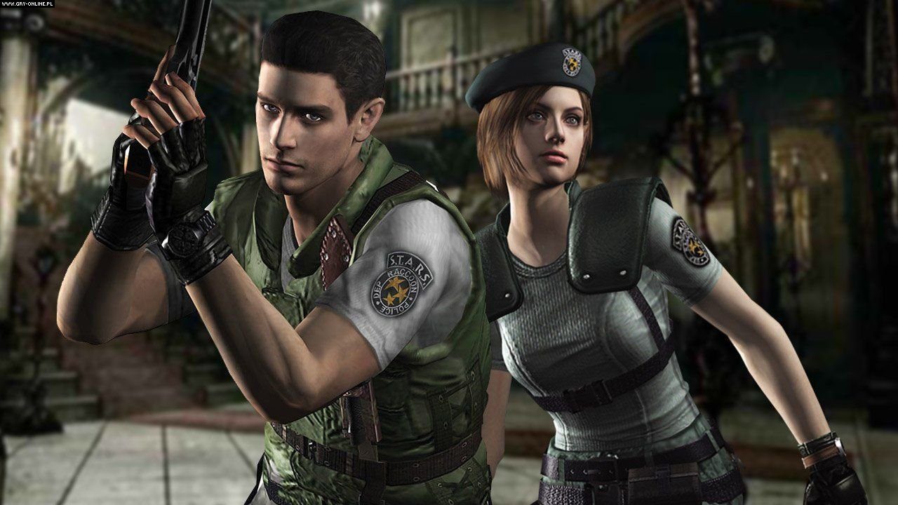 生化危机1 高清重制版 Biohazard HD Remaster_1