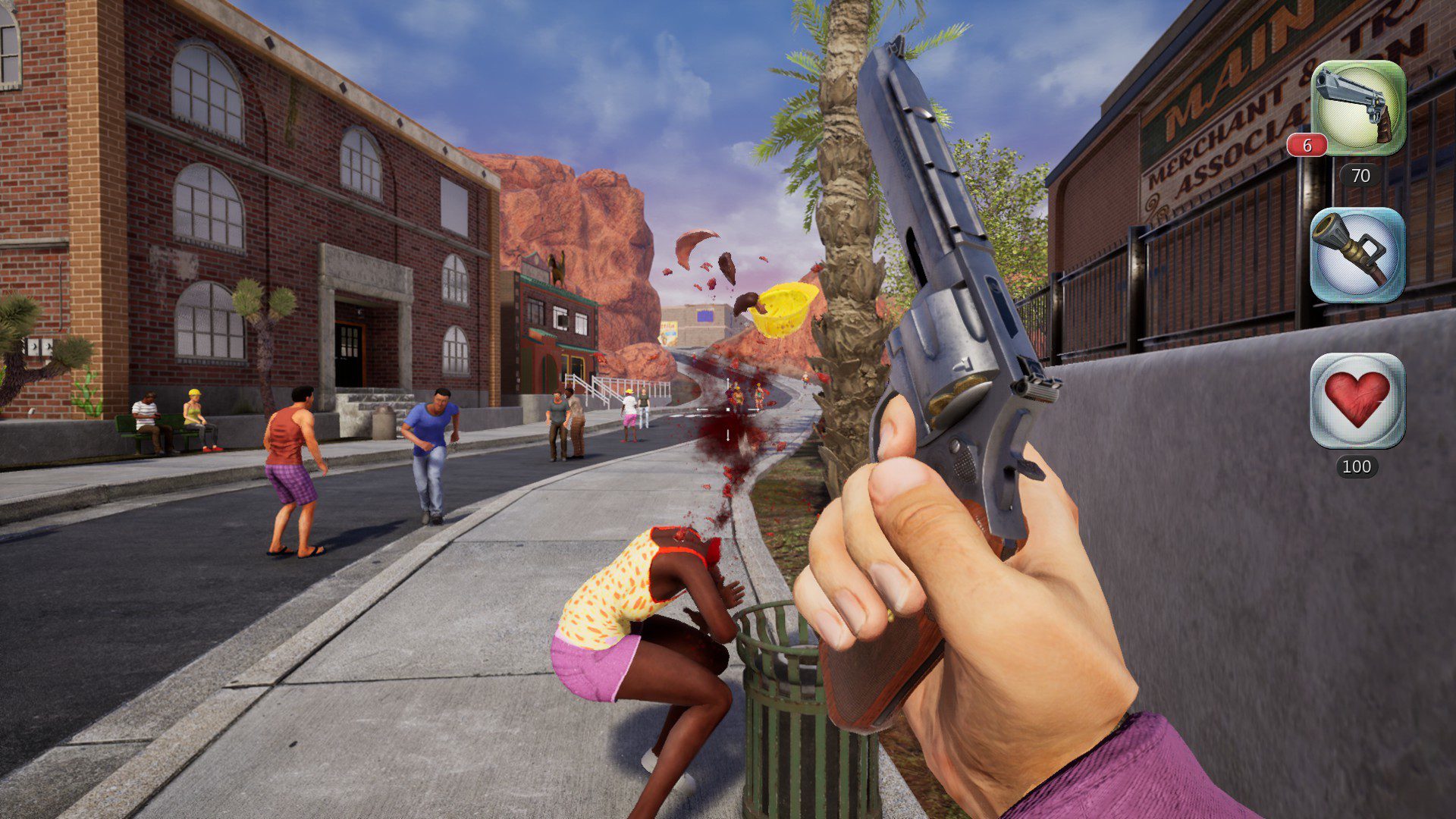 喋血街头4 POSTAL 4: No Regerts_2