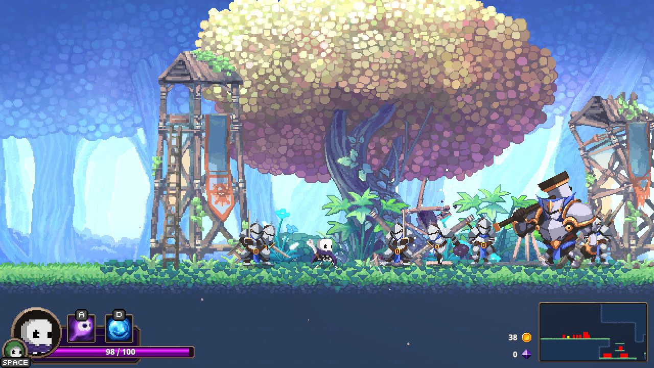 小骨：英雄杀手 Skul: The Hero Slayer_1