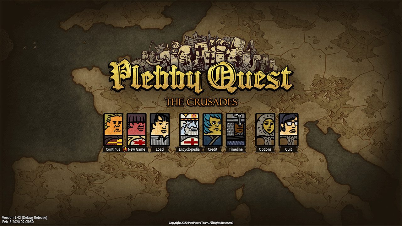 冒险之旅：十字军东征 Plebby Quest: The Crusades_1