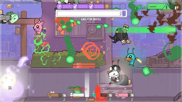 外星原始人入侵 Alien Hominid Invasion_2