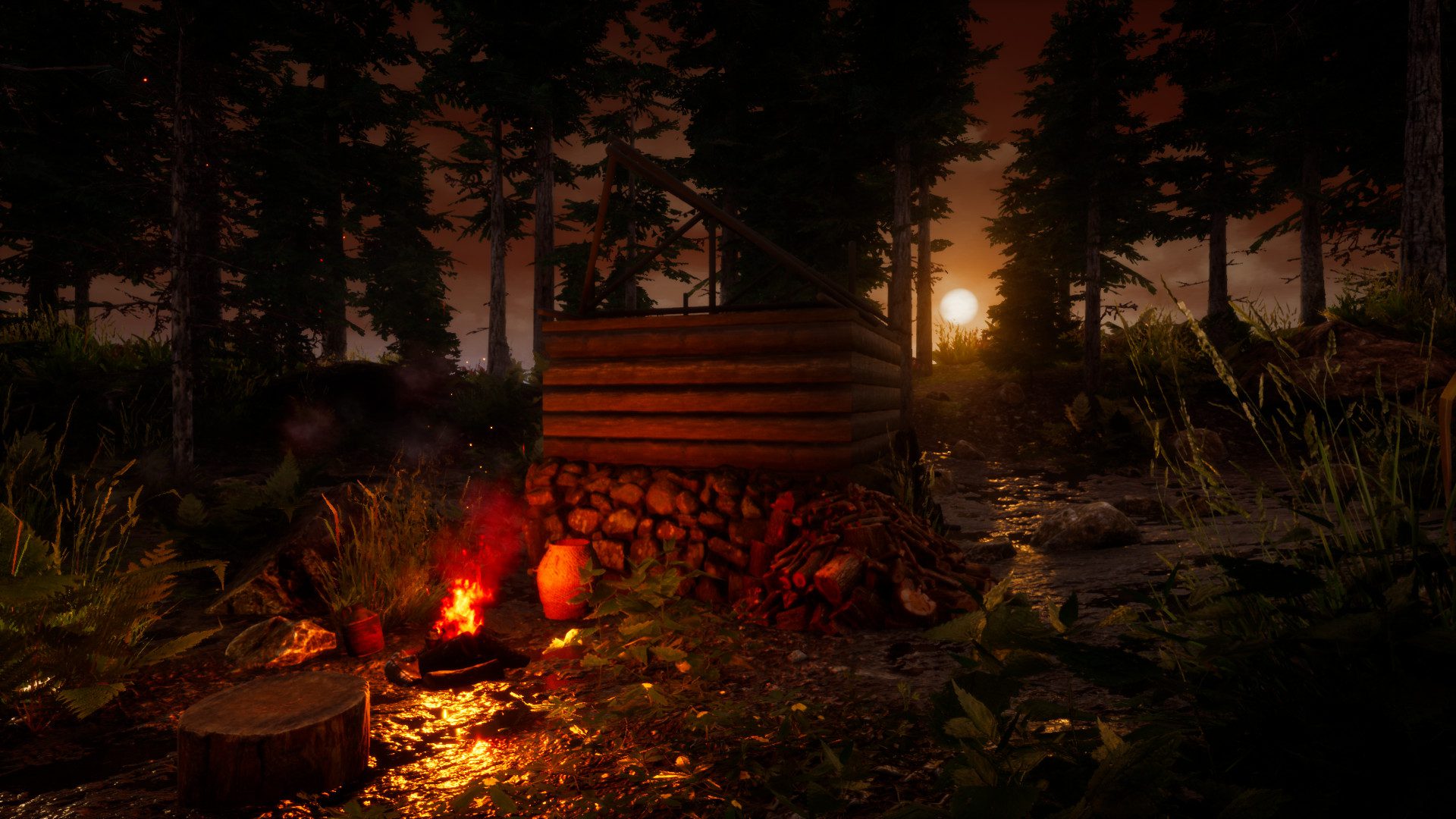 部落：原始建设者‎ Tribe: Primitive Builder_0
