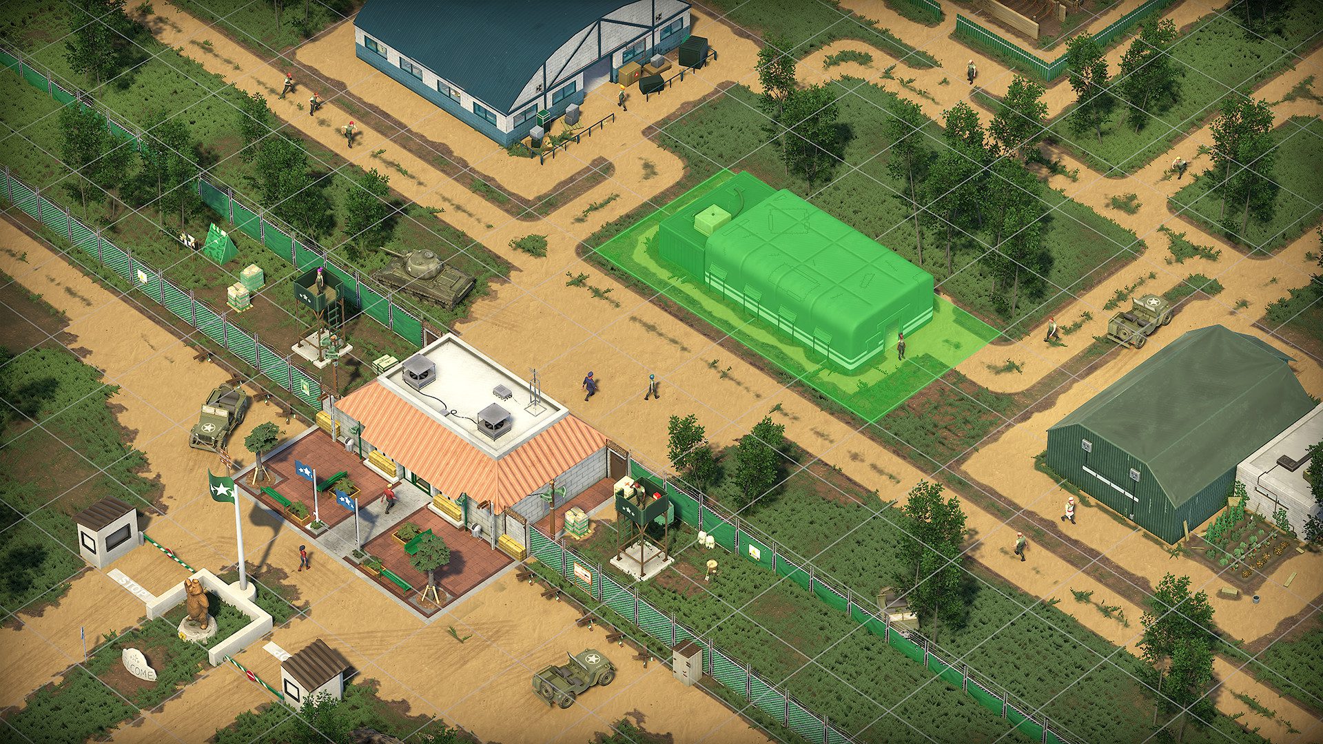 荣耀军营 One Military Camp_2