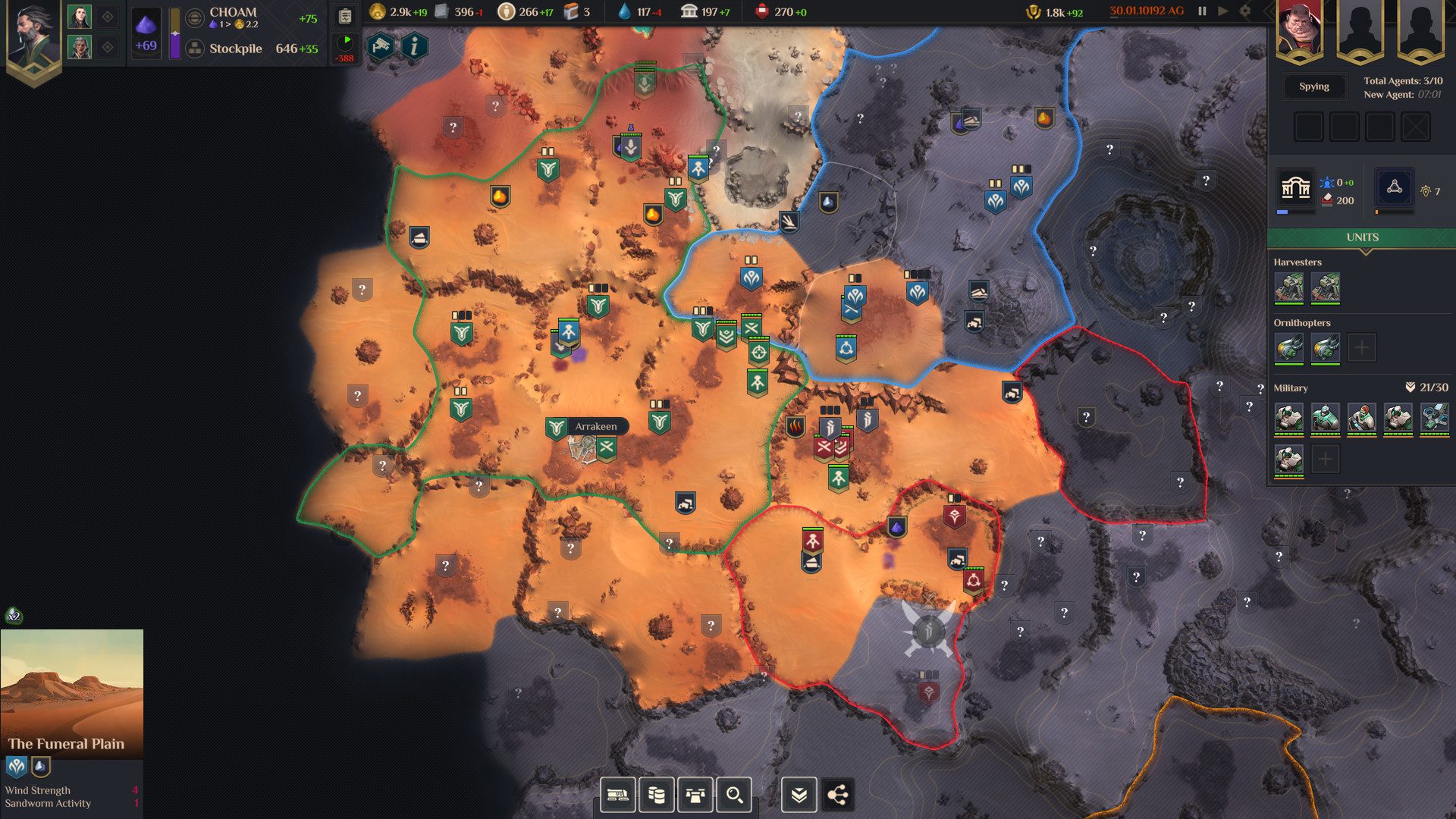 沙丘：香料战争 Dune: Spice Wars_2
