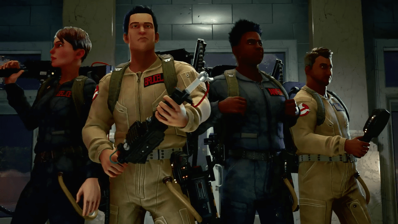 捉鬼敢死队：灵魂释放 Ghostbusters: Spirits Unleashed_2