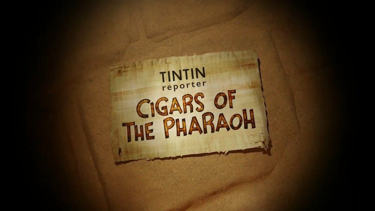丁丁历险记：法老的雪茄 Tintin: Cigars of the Pharaoh_2