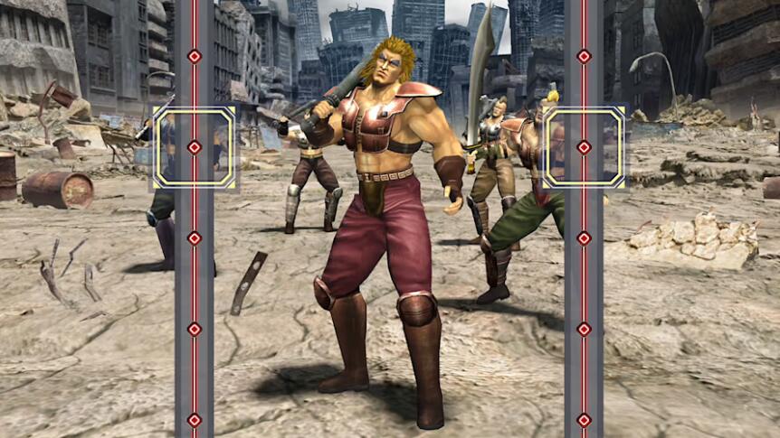 健身拳击：北斗神拳 Fitness Boxing Fist of the North Star_0