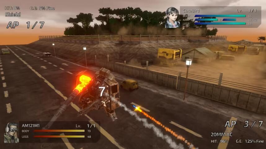 前线任务2：重制版 FRONT MISSION 2: Remake_1