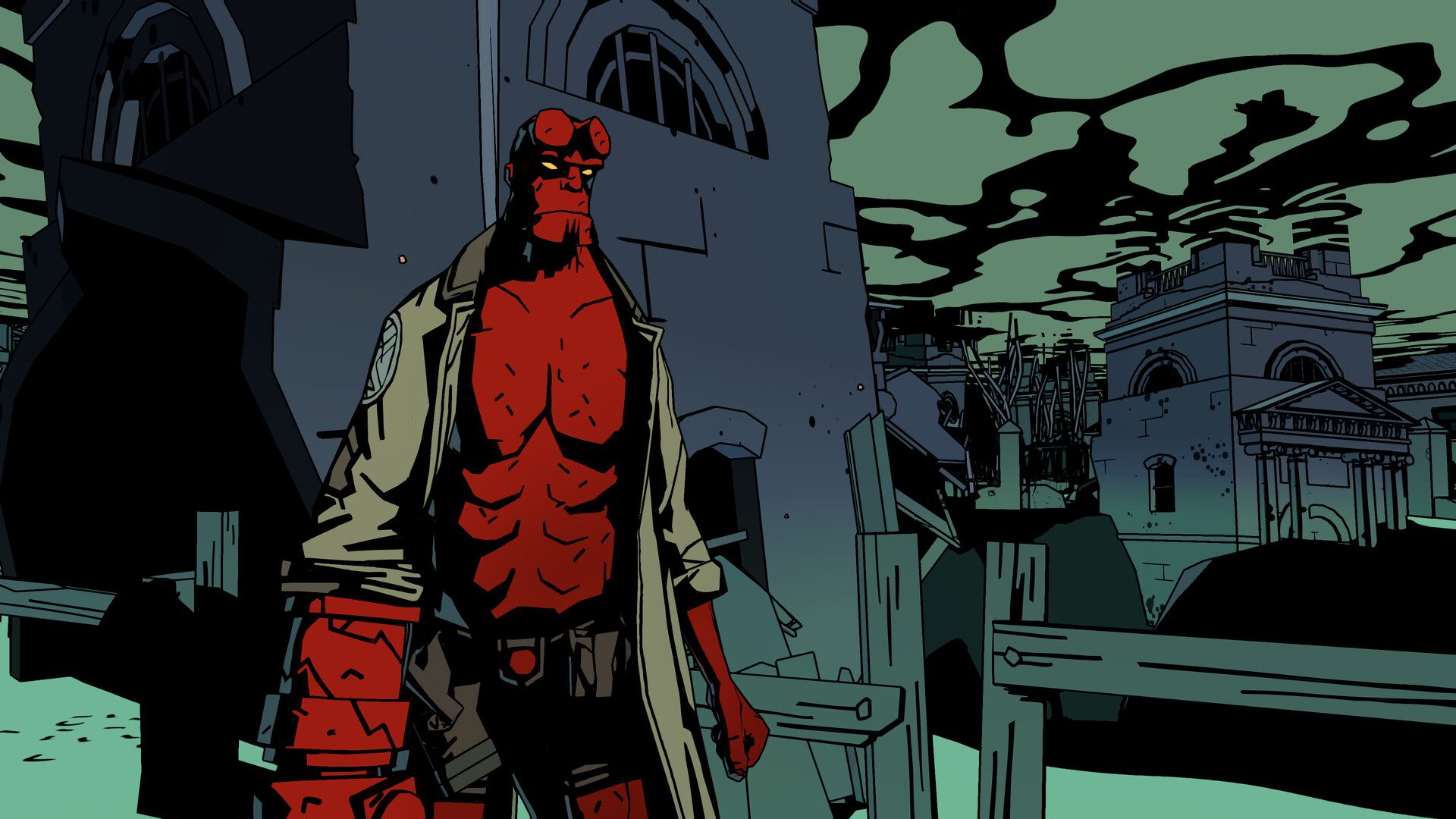 地狱男爵：怀尔德之网 Hellboy Web of Wyrd_1