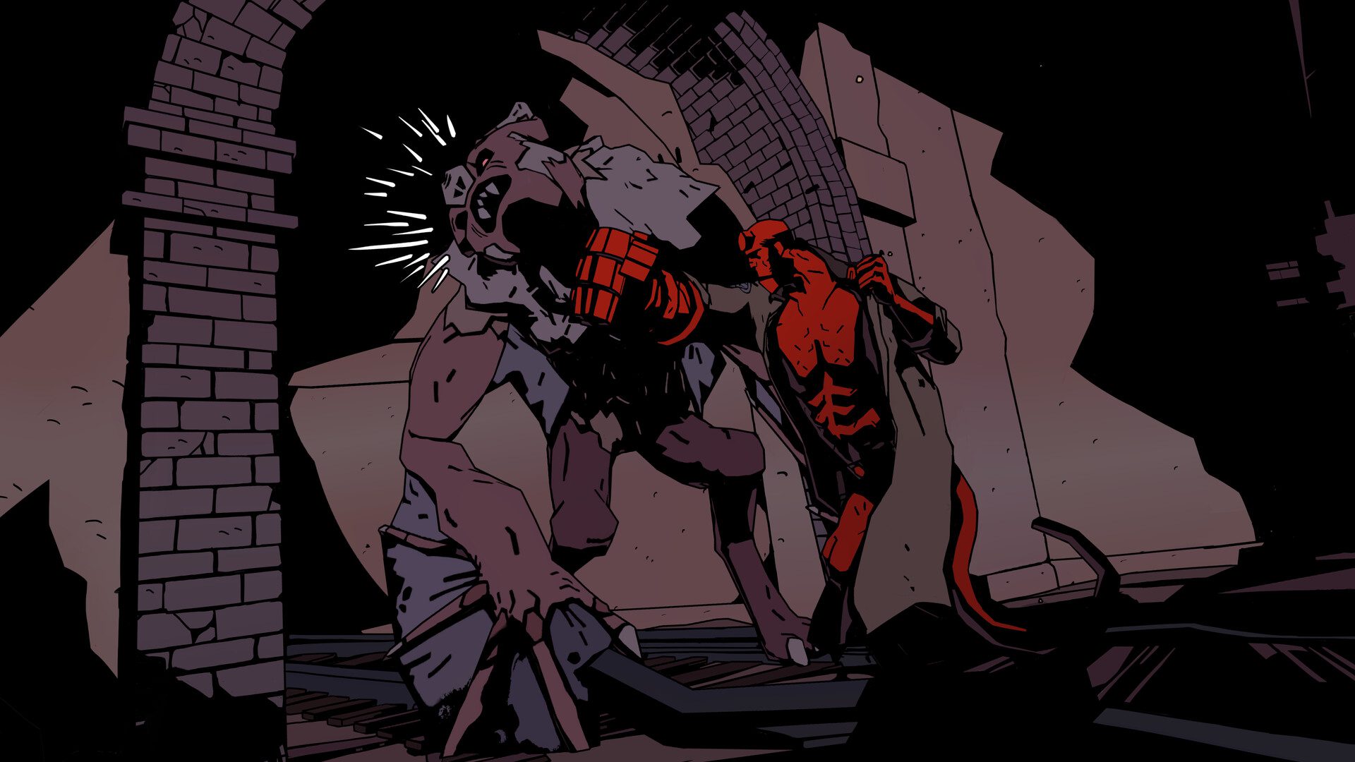 地狱男爵：怀尔德之网 Hellboy Web of Wyrd_2