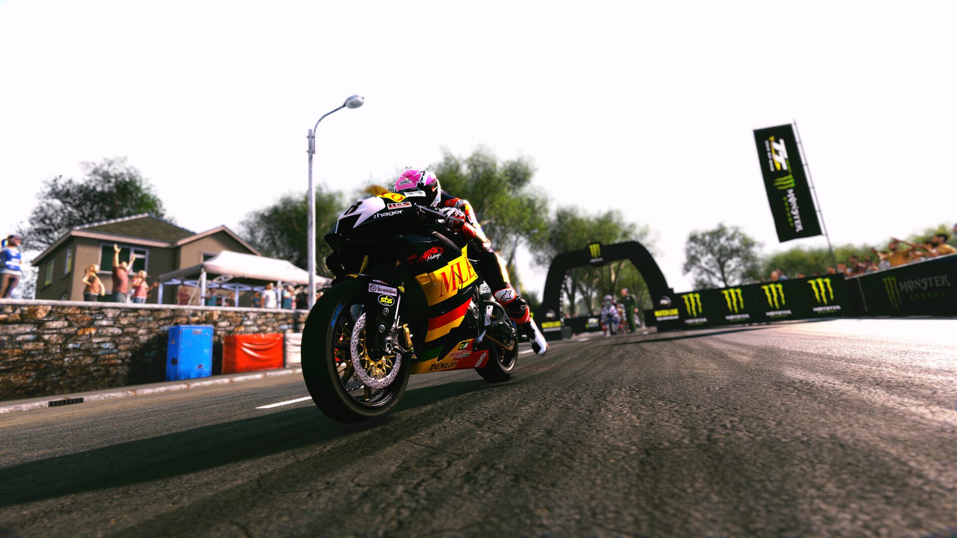 曼岛TT 边缘竞速3 TT Isle of Man: Ride on the Edge 3_1
