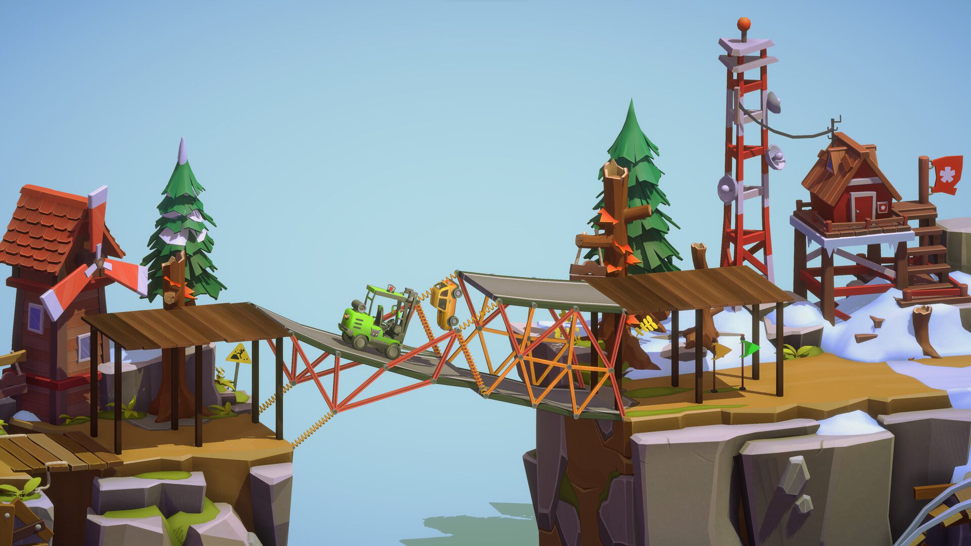 桥梁建造师3 Poly Bridge 3_1
