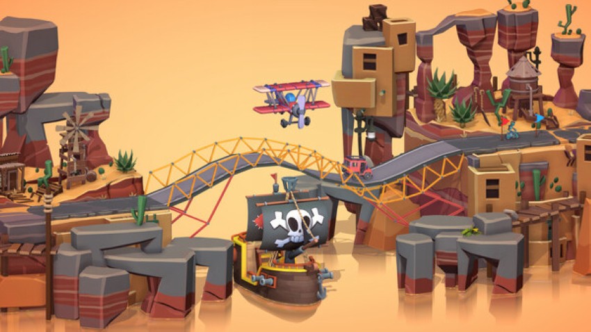 桥梁建筑师3 Poly Bridge 3_2