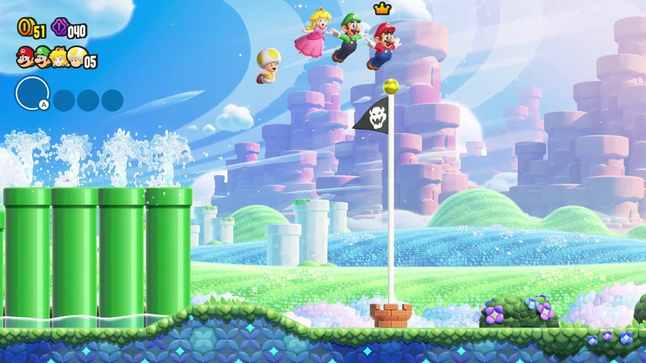 超级马里奥兄弟：惊奇 Super Mario Bros Wonder_1