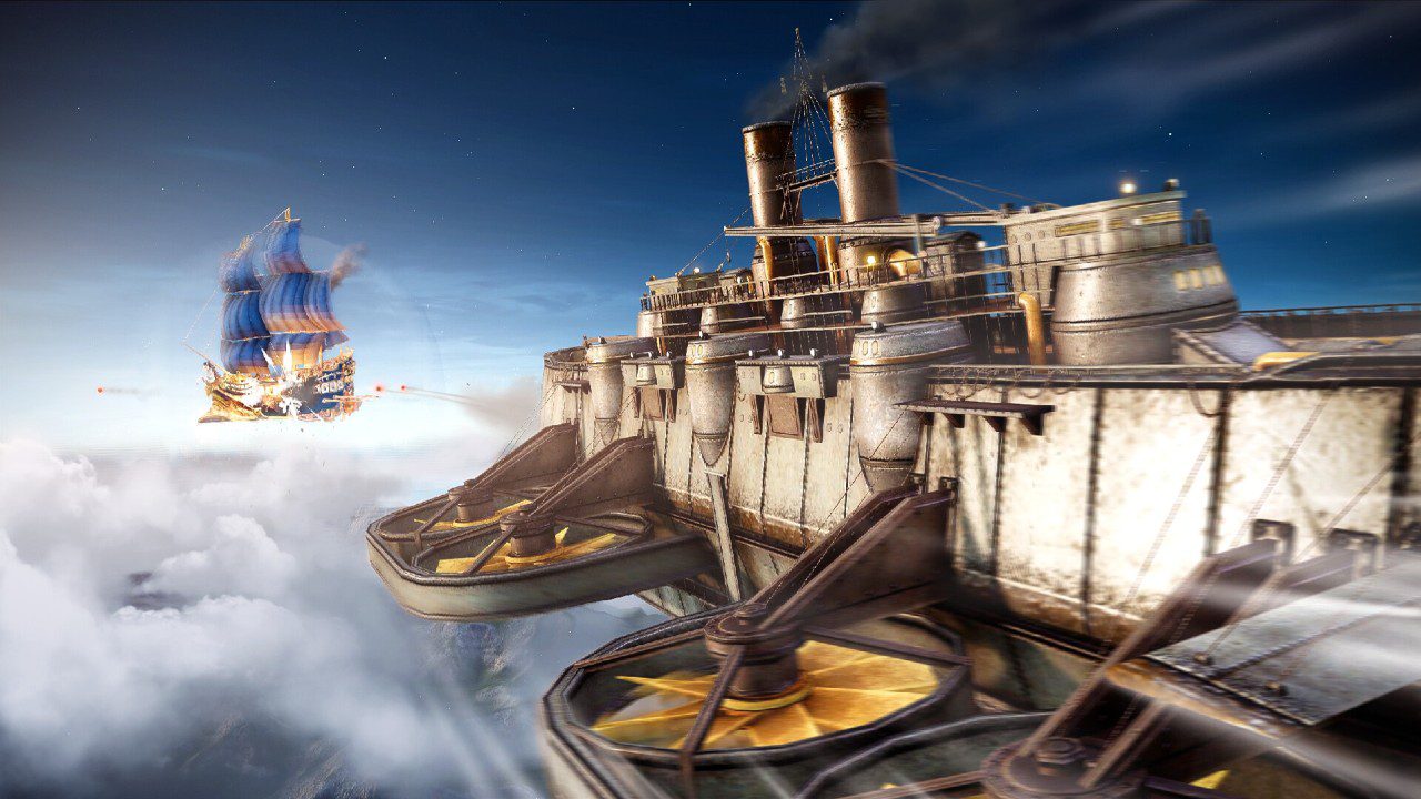 飞空艇时代：贸易帝国 Airship: Kingdoms Adrift_0
