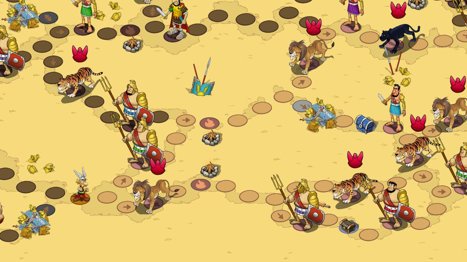 幻想新国度：英雄 Asterix & Obelix: Heroes_0