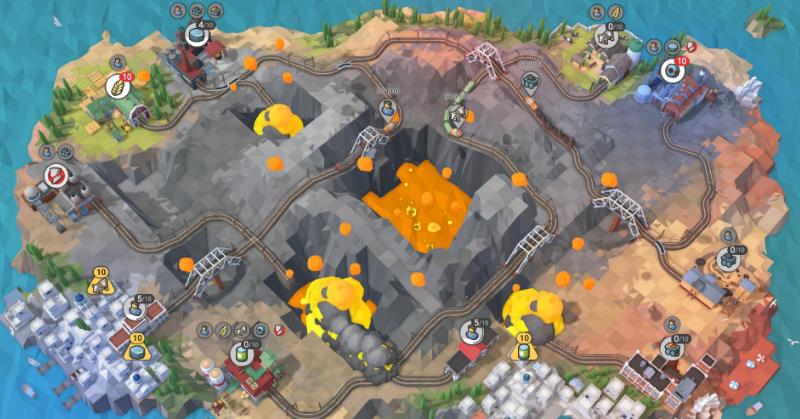 火车山谷2 社区版 Train Valley 2_0