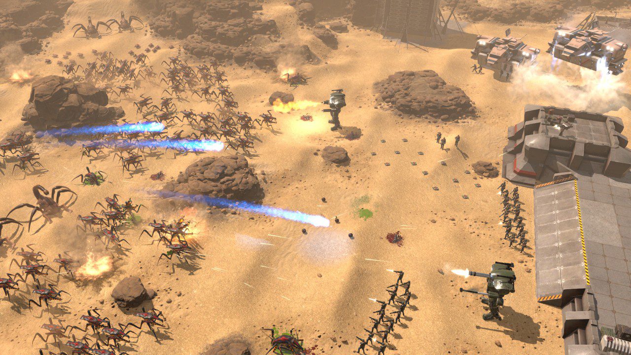 星河战队：人类指挥部 Starship Troopers - Terran Command_0