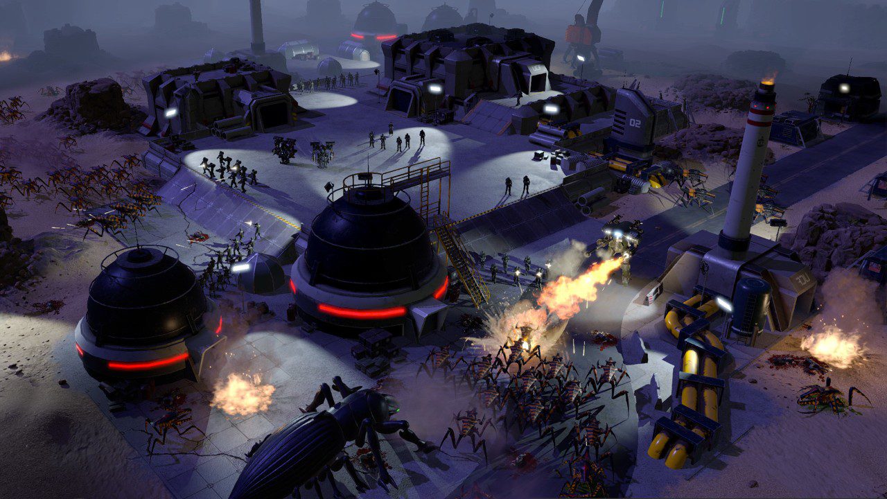星河战队：人类指挥部 Starship Troopers - Terran Command_1