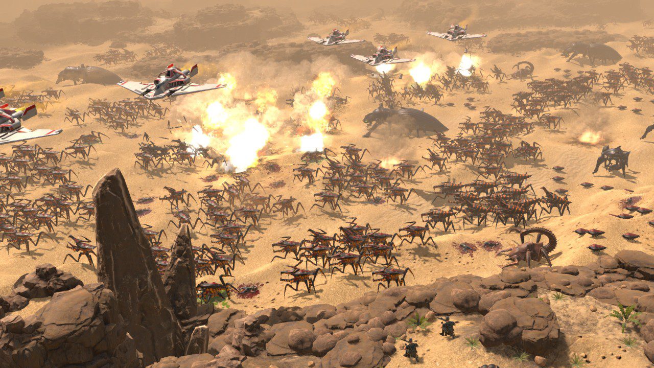 星河战队：人类指挥部 Starship Troopers - Terran Command_2