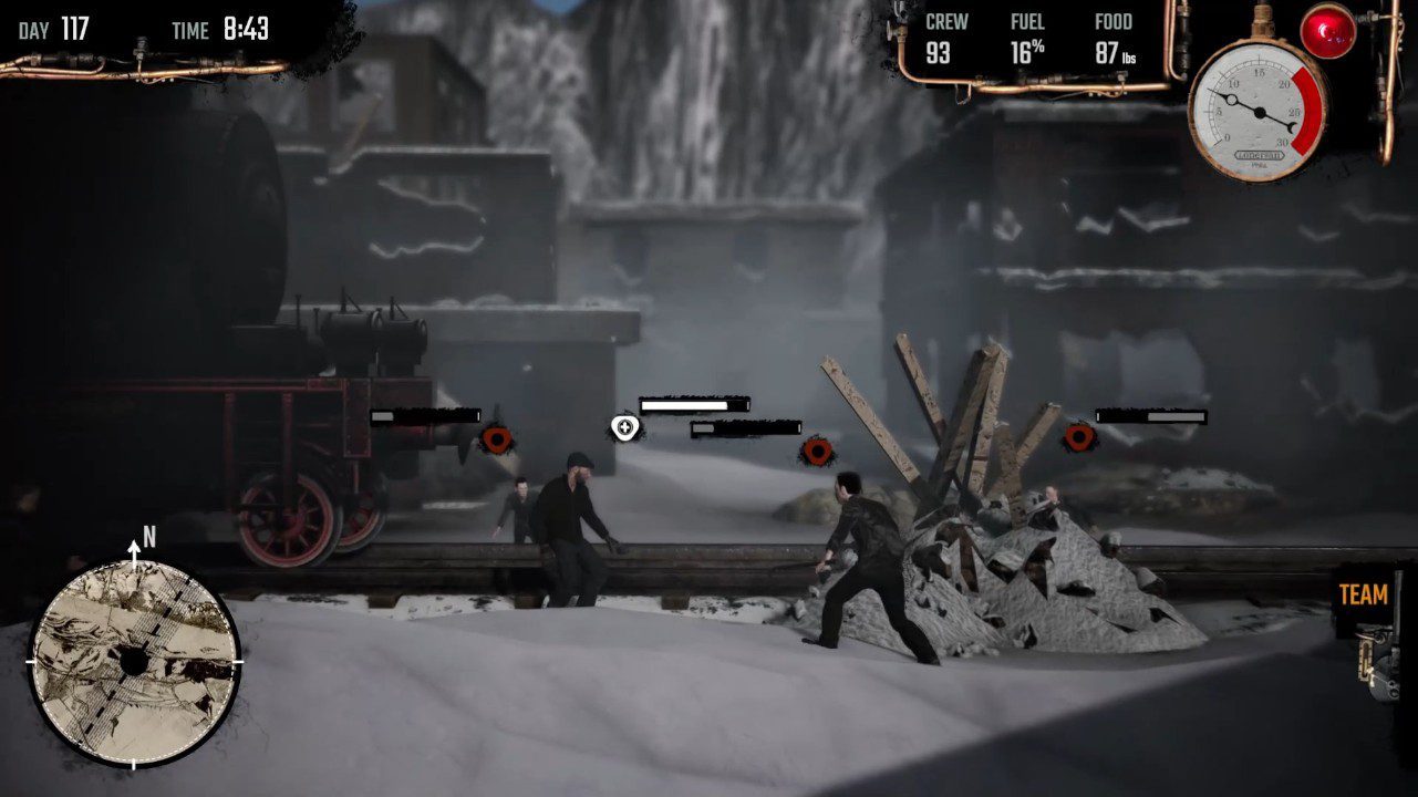 瘟疫列车 Pandemic Train_2