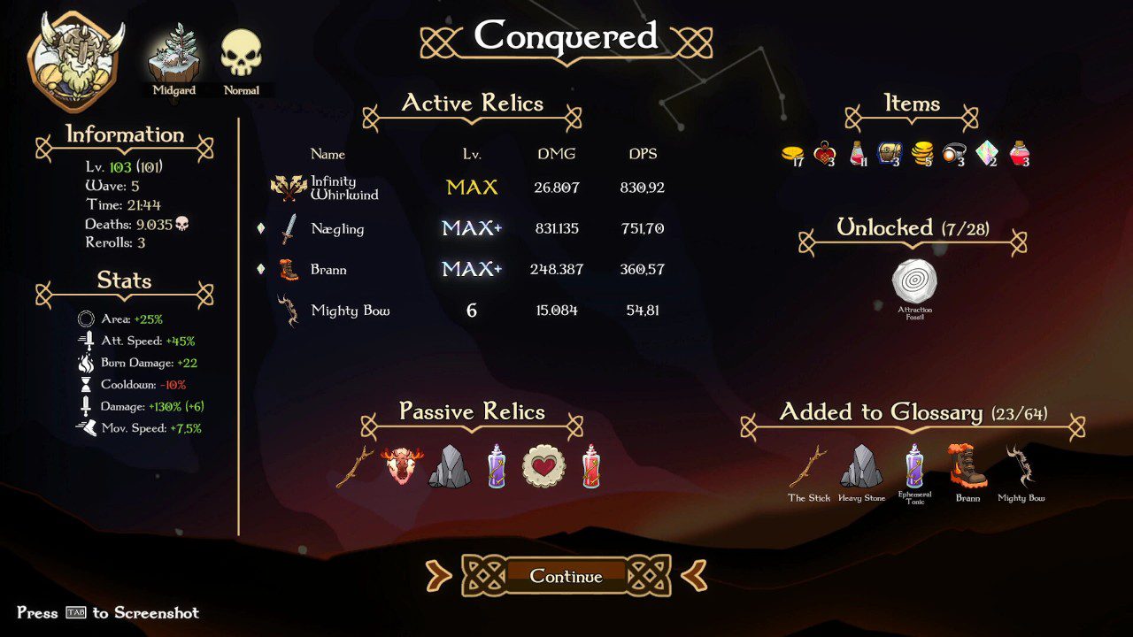 北欧之烬：诸神黄昏幸存者 Nordic Ashes: Survivors of Ragnarok_0