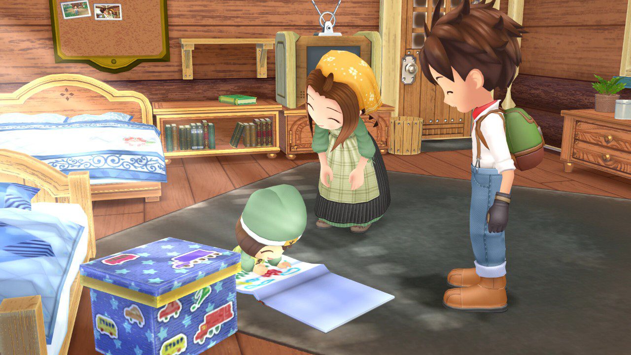 牧场物语 Welcome！美丽人生 Harvest Moon Welcome! Wonderful Life_1