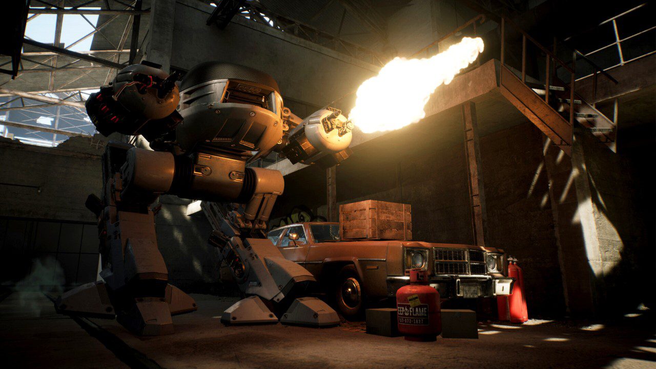 机械战警：暴戾都市 RoboCop: Rogue City_2