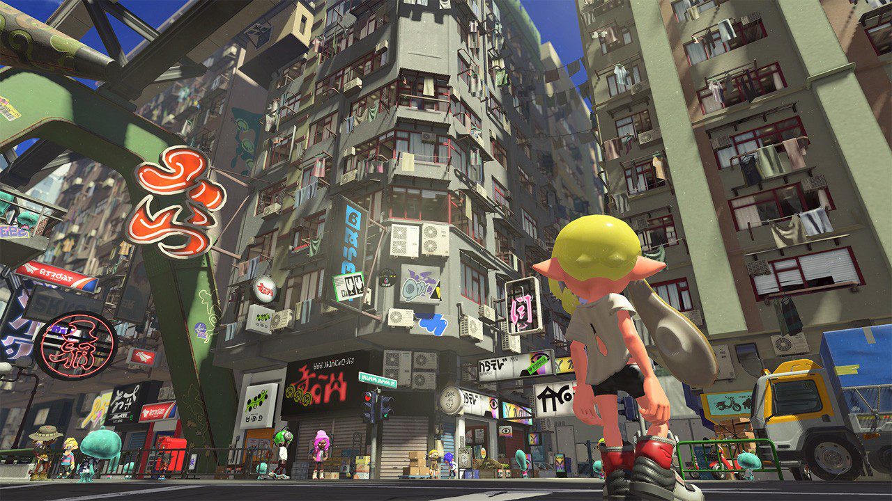 斯普拉遁3 Splatoon3_0
