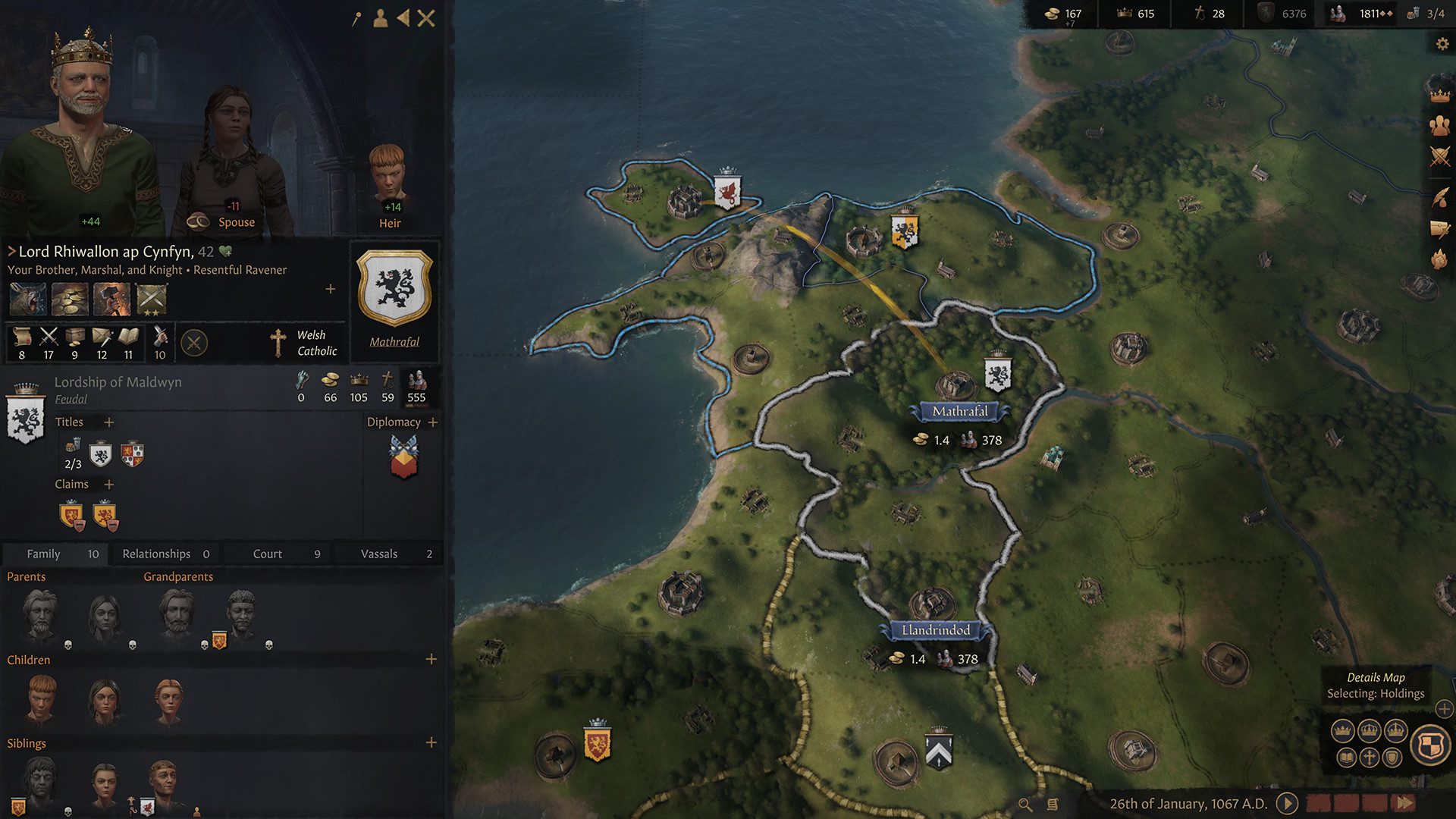 十字军之王3 Crusader Kings III_1