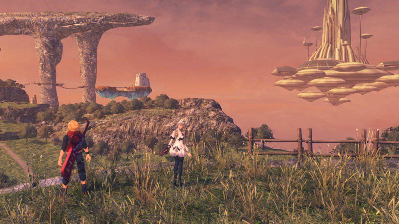 异度之刃：决定版 Xenoblade Chronicles: Definitive Edition_0
