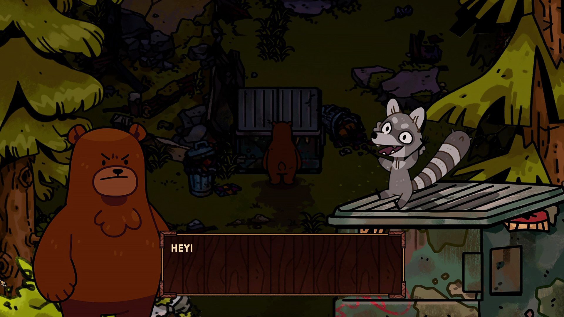 熊与早餐 Bear and Breakfast_2
