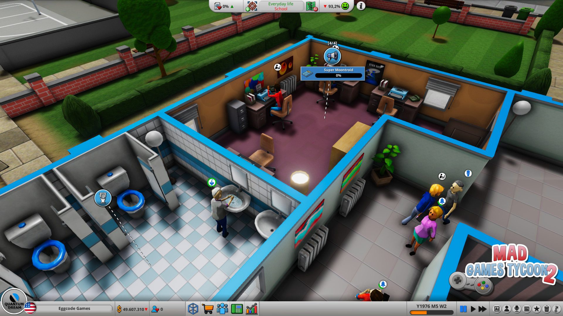 疯狂游戏大亨2 Mad Games Tycoon 2_0