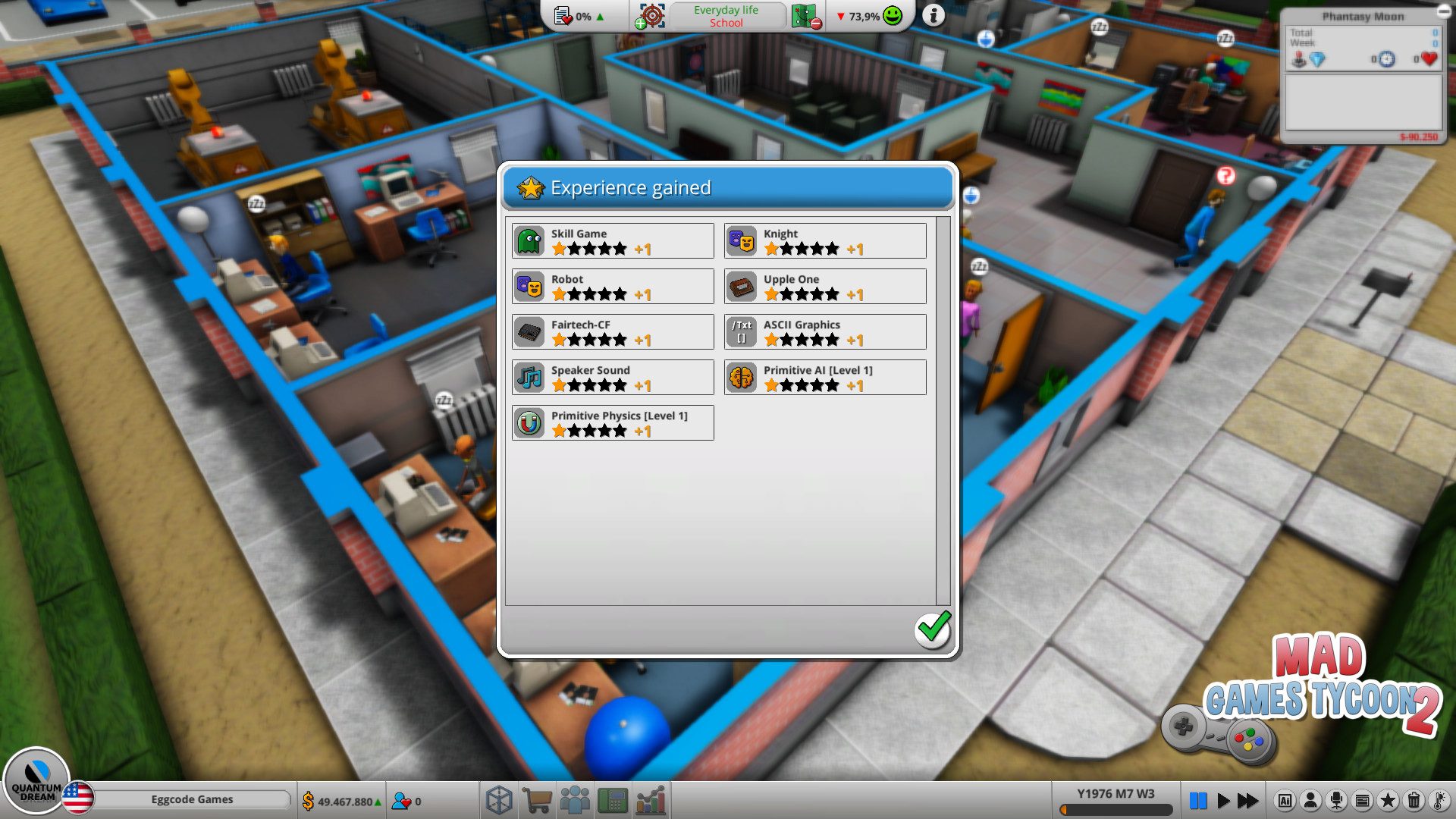 疯狂游戏大亨2 Mad Games Tycoon 2_1