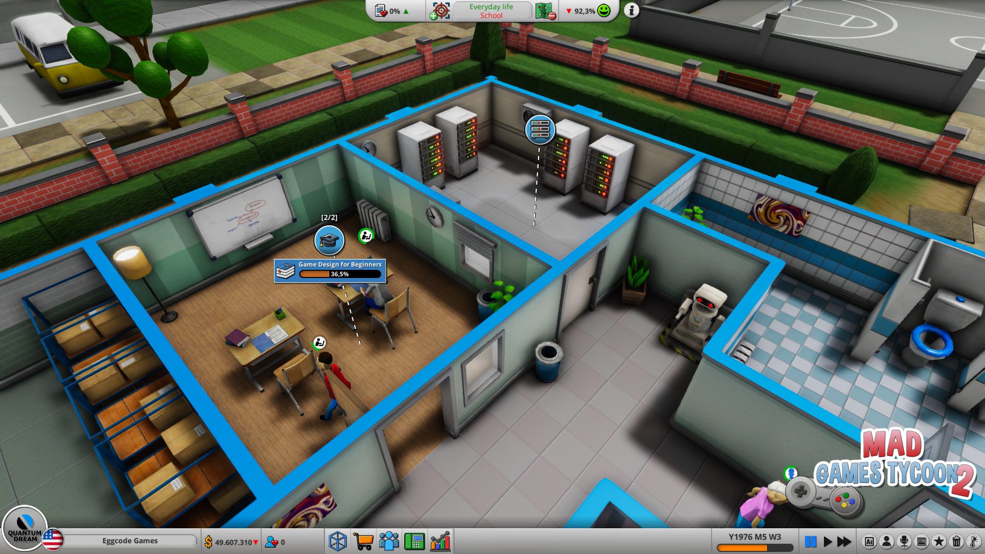 疯狂游戏大亨2 Mad Games Tycoon 2_2