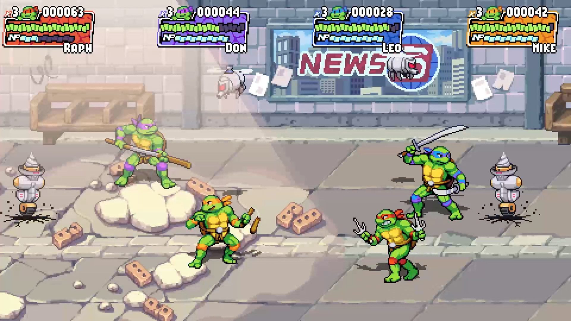 忍者神龟：施莱德的复仇 Teenage Mutant Ninja Turtles: Shredder's Revenge_1