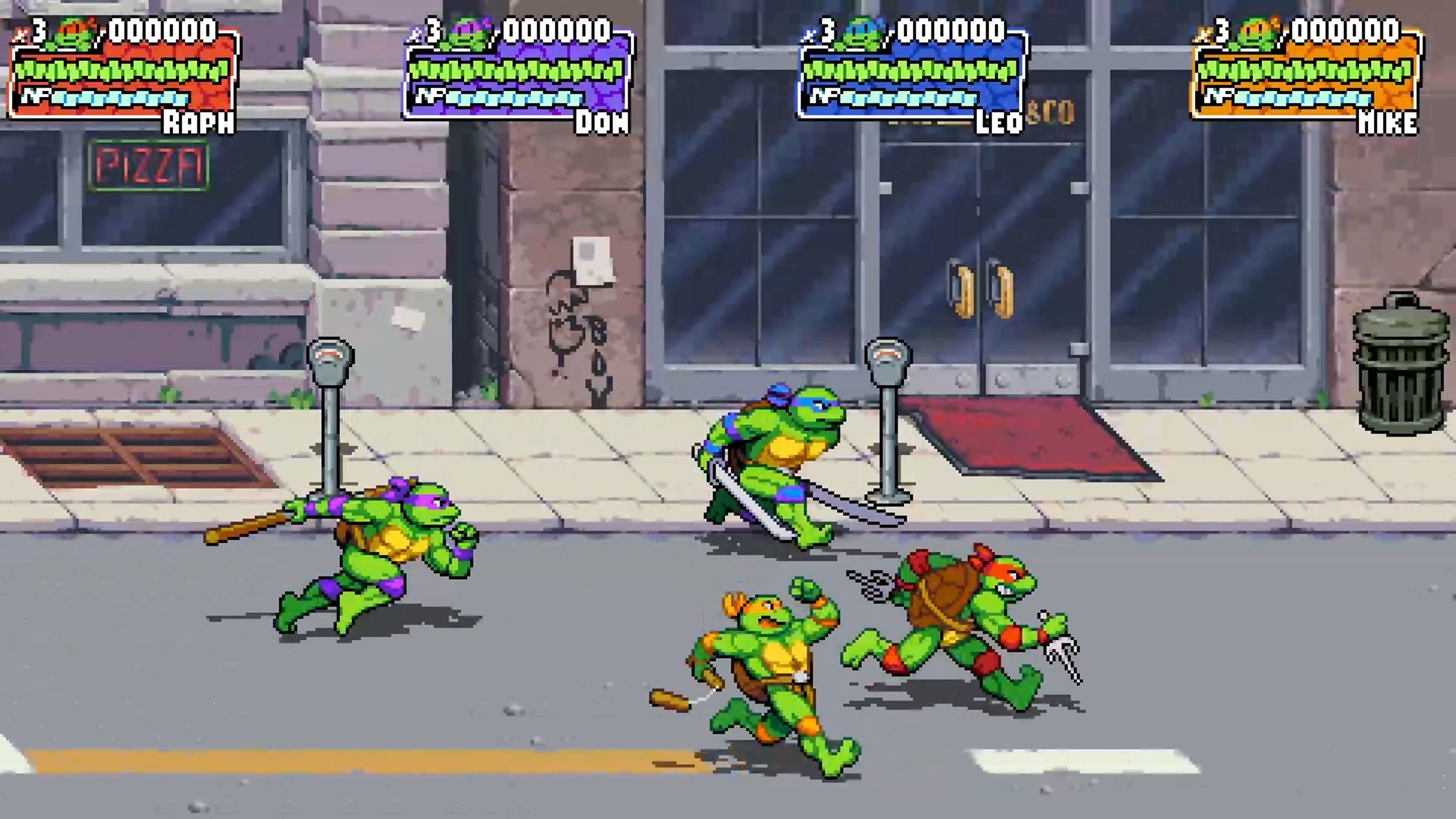忍者神龟 施耐德的复仇 Teenage Mutant Ninja Turtles: Shredder's Revenge_0