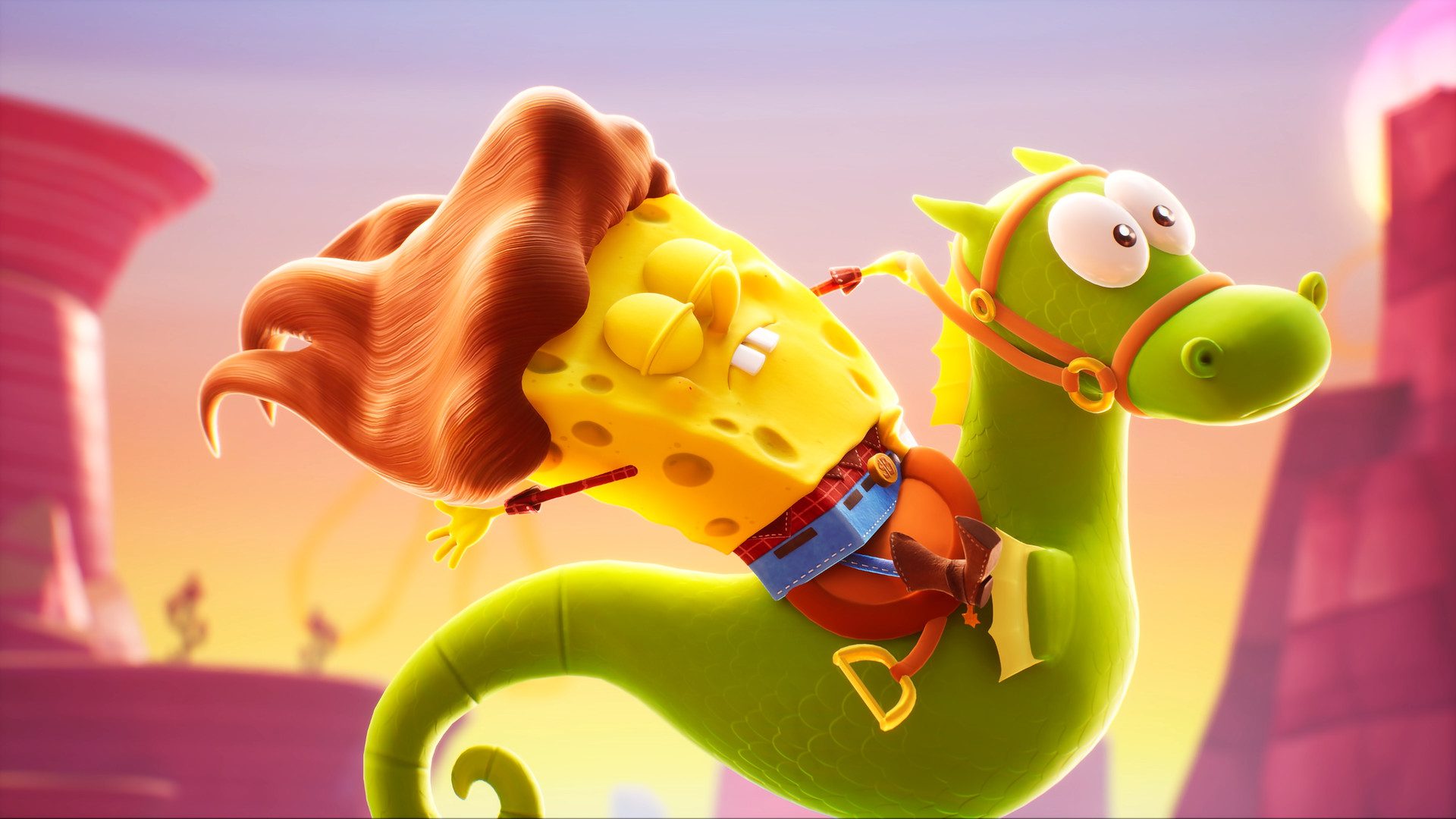 海绵宝宝：宇宙摇摆 SpongeBob SquarePants: The Cosmic Shake_1